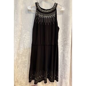 White House Black Market Embellished Dress
